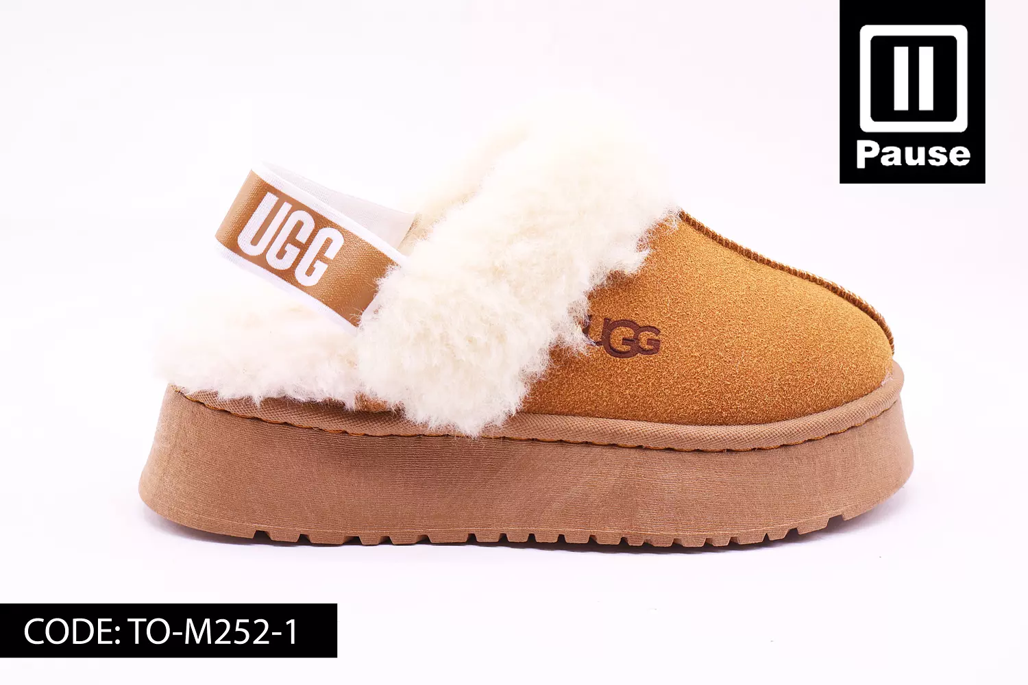 TO-M252-1 SLINGBACK UGGS  2