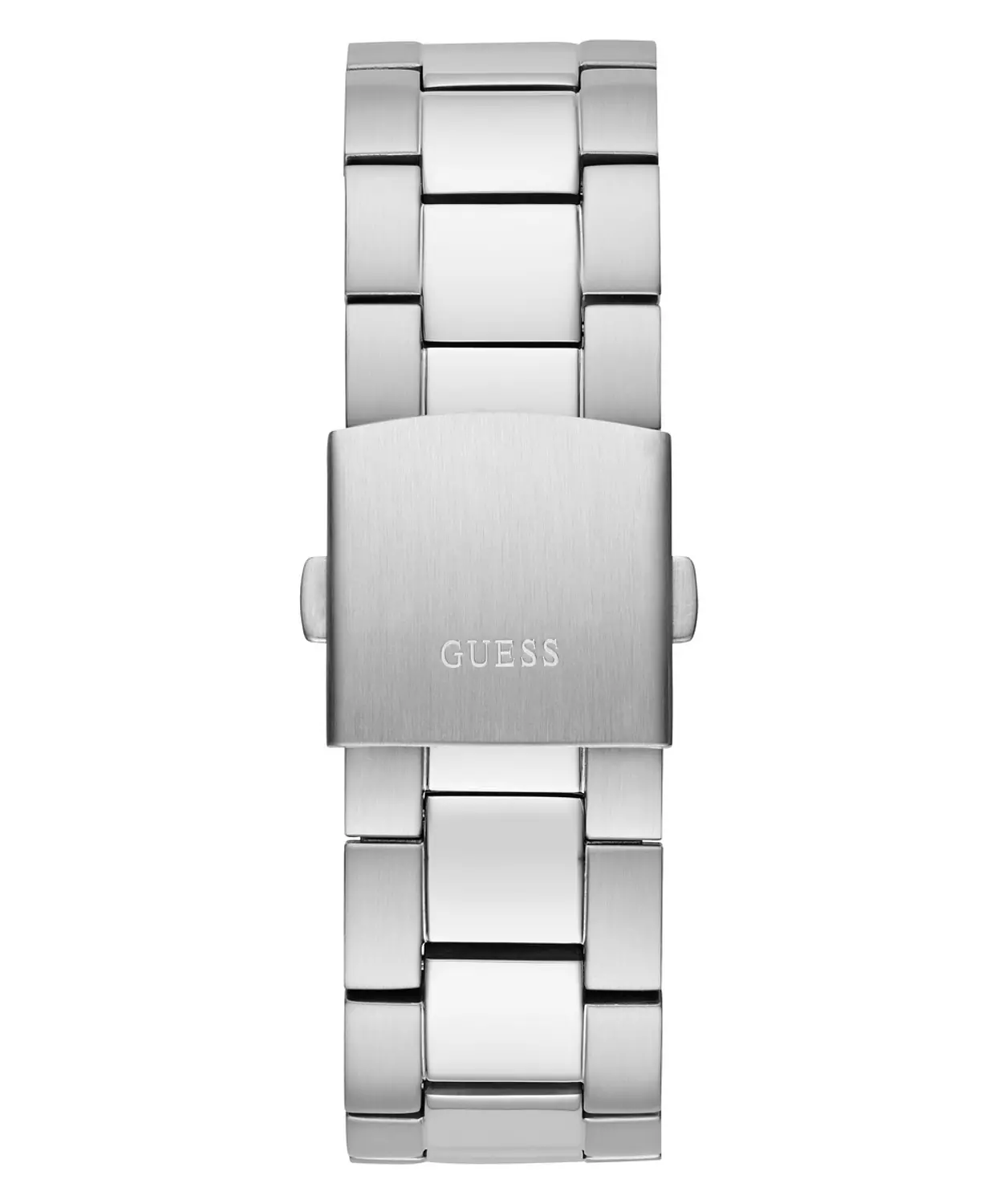 GUESS GW0539G1 ANALOG WATCH For Men Round Shape Silver Stainless Steel Brushed/Polished Bracelet 2