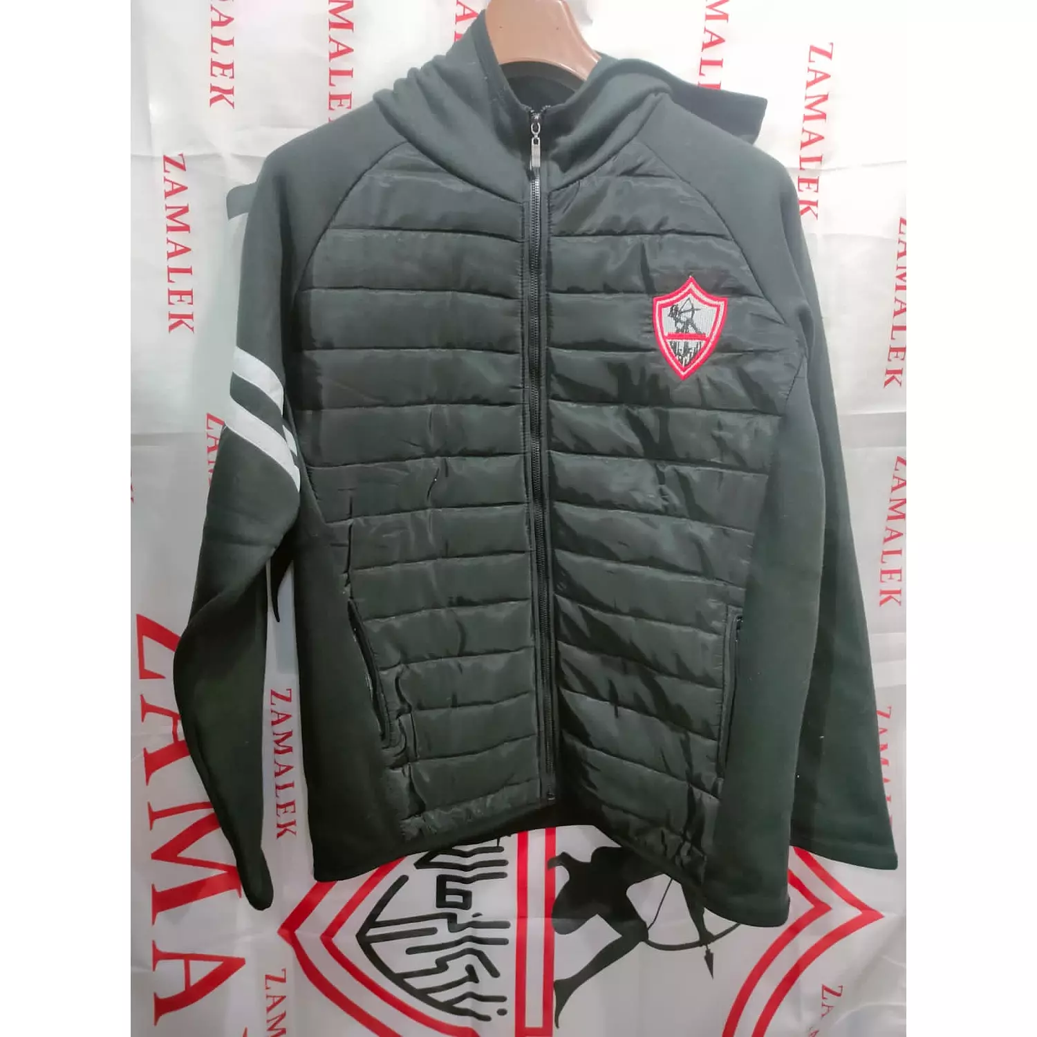 Zamalek tracksuit  bumper jacket  4