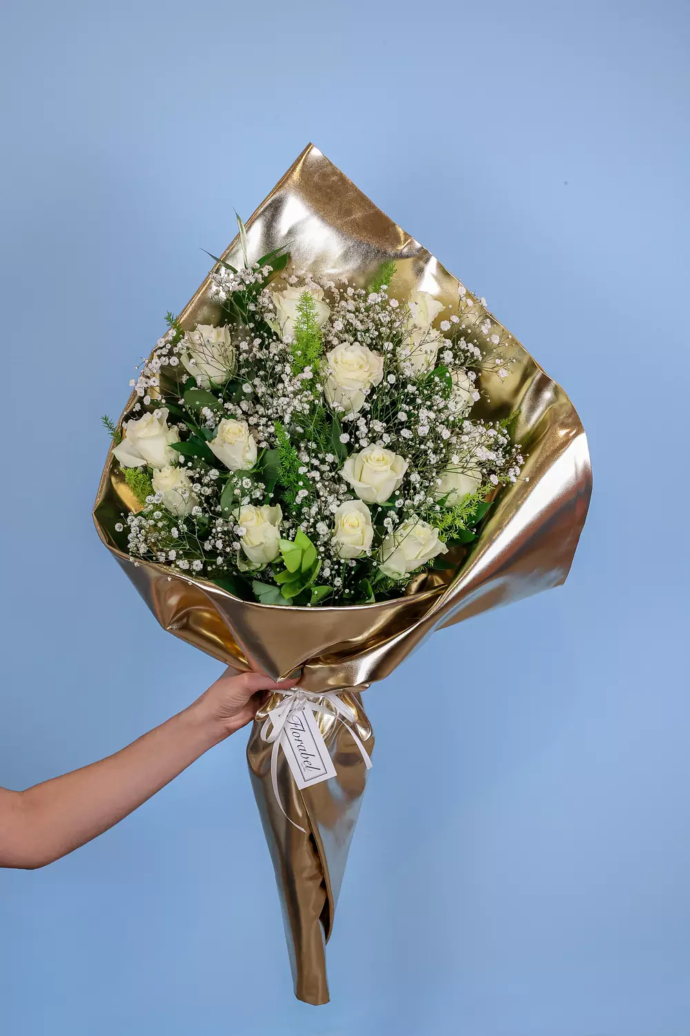 Classy In Gold Flower Bouquet 2 hover image