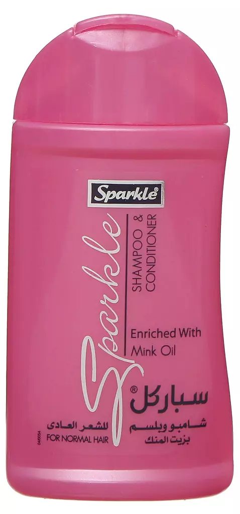 Sparkle Shampoo & Conditioner for Normal Hair - 90 ml