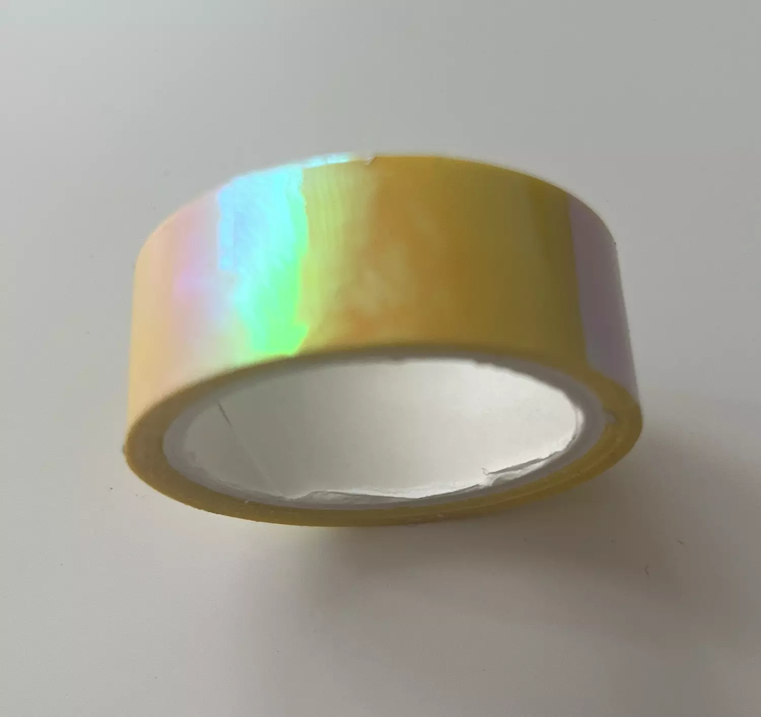 Holographic Prismatic Glitter Hoop Tape 5