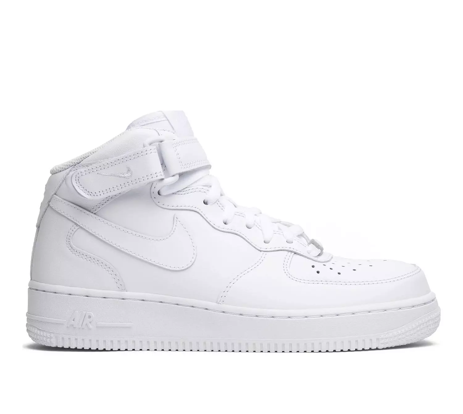 Air Force 1 Mid "White" 0