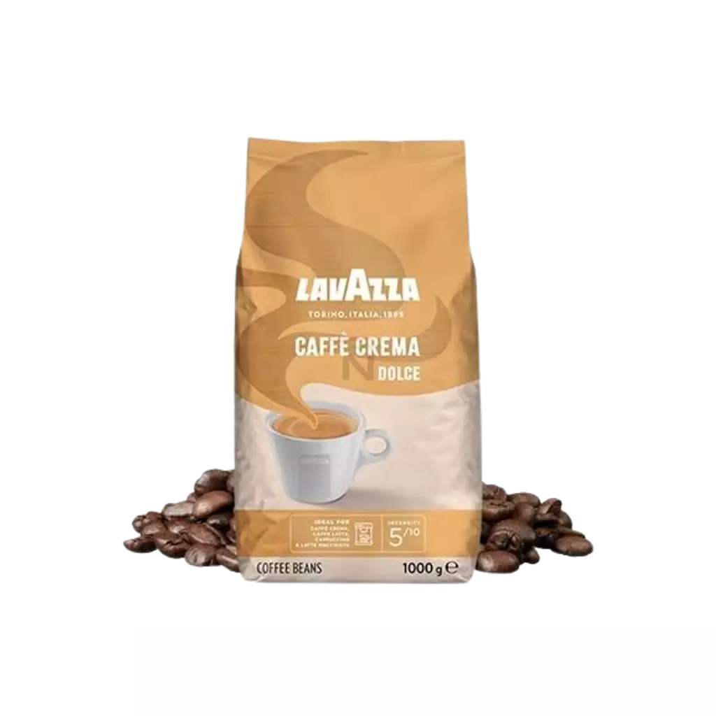 Lavazza Cafe Crema Dolce Whole Beans 1 Kg 5/10 