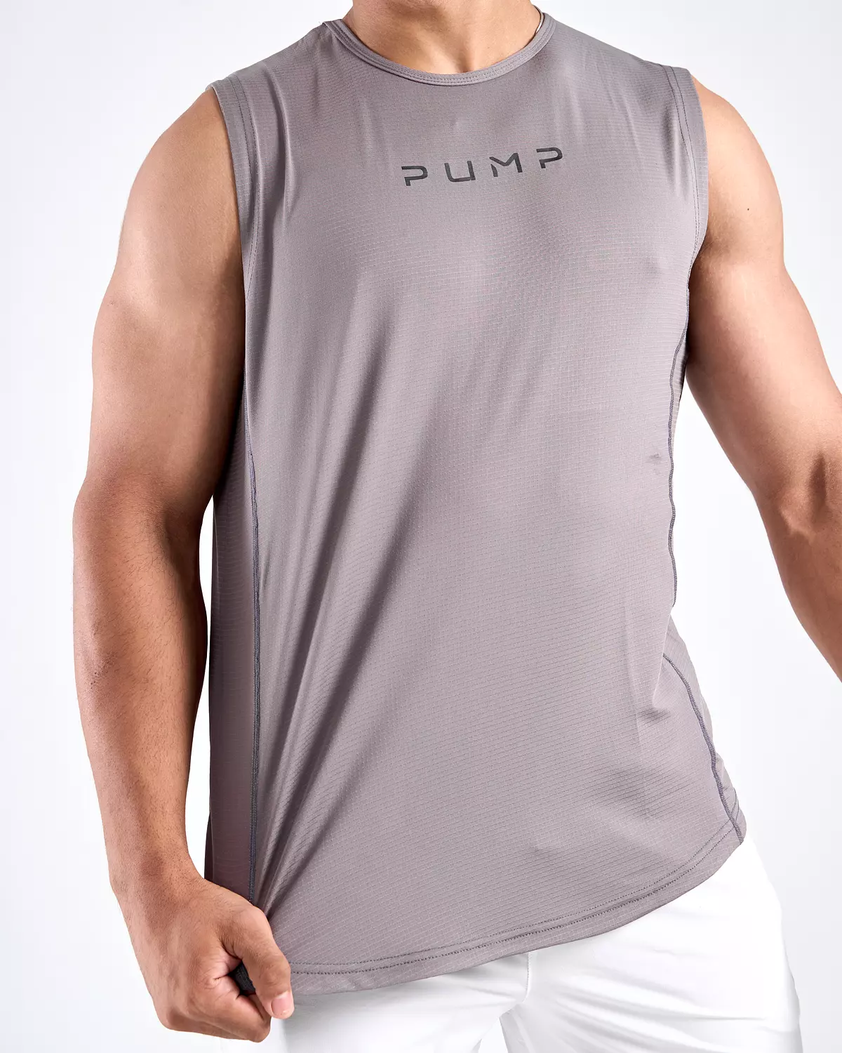 Ultralight Performance Tank - Charcoal Gray 4