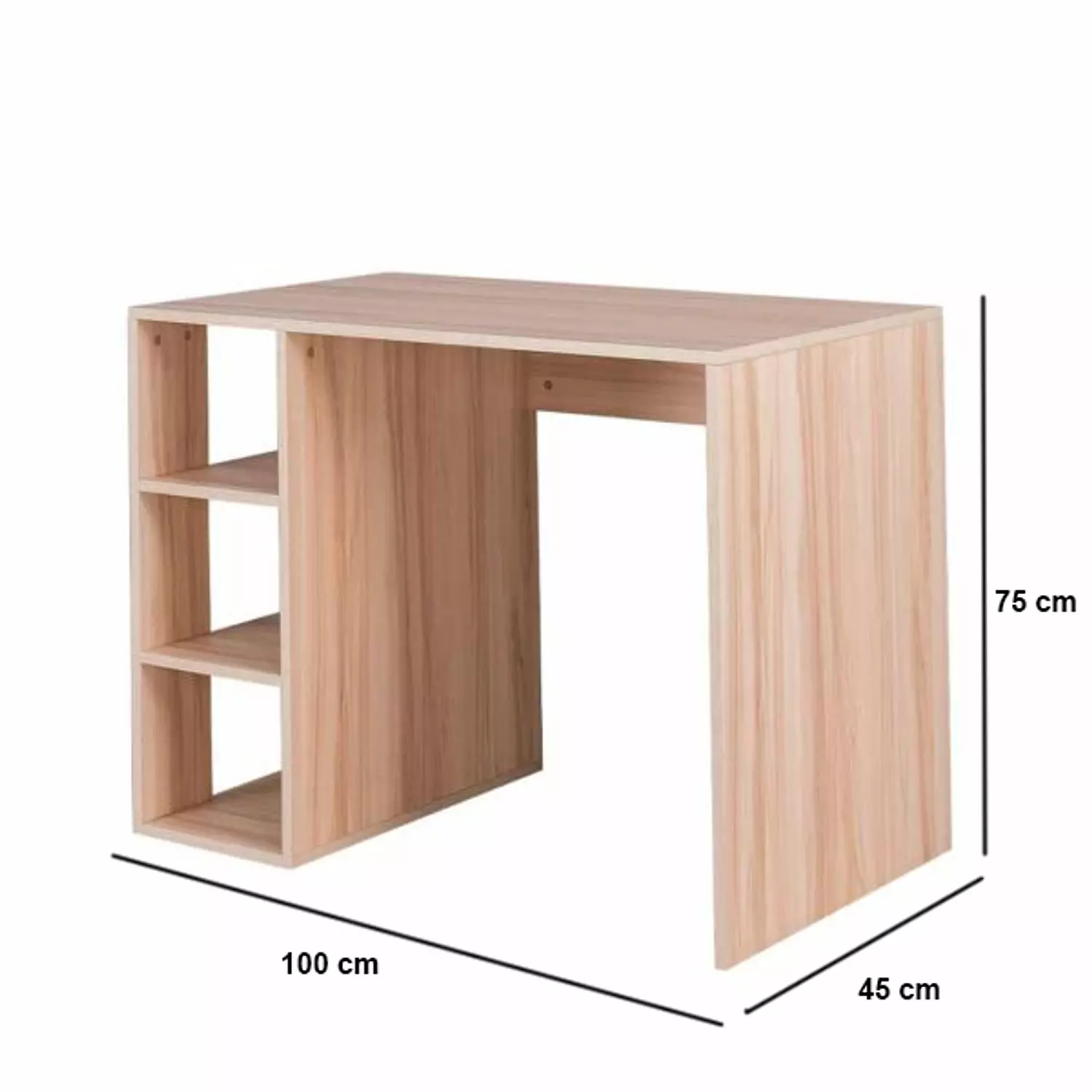 Desk 100x45x75 cm - artco.desk72 8