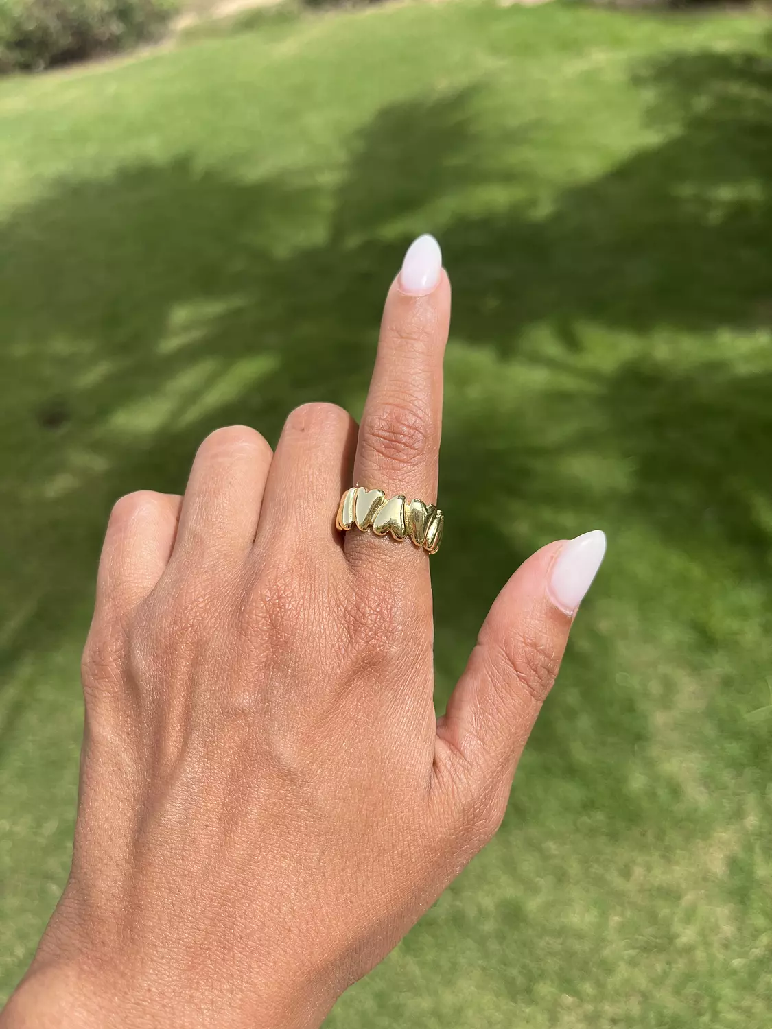 Love Gold Ring 1