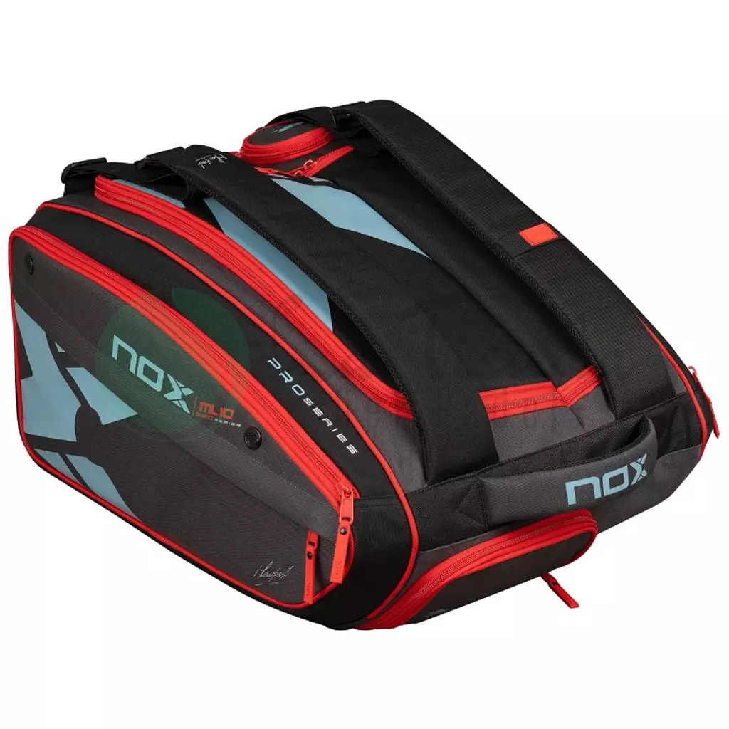 Nox ML10 Competition XL Compact Bag Red/Teal/Black 2025