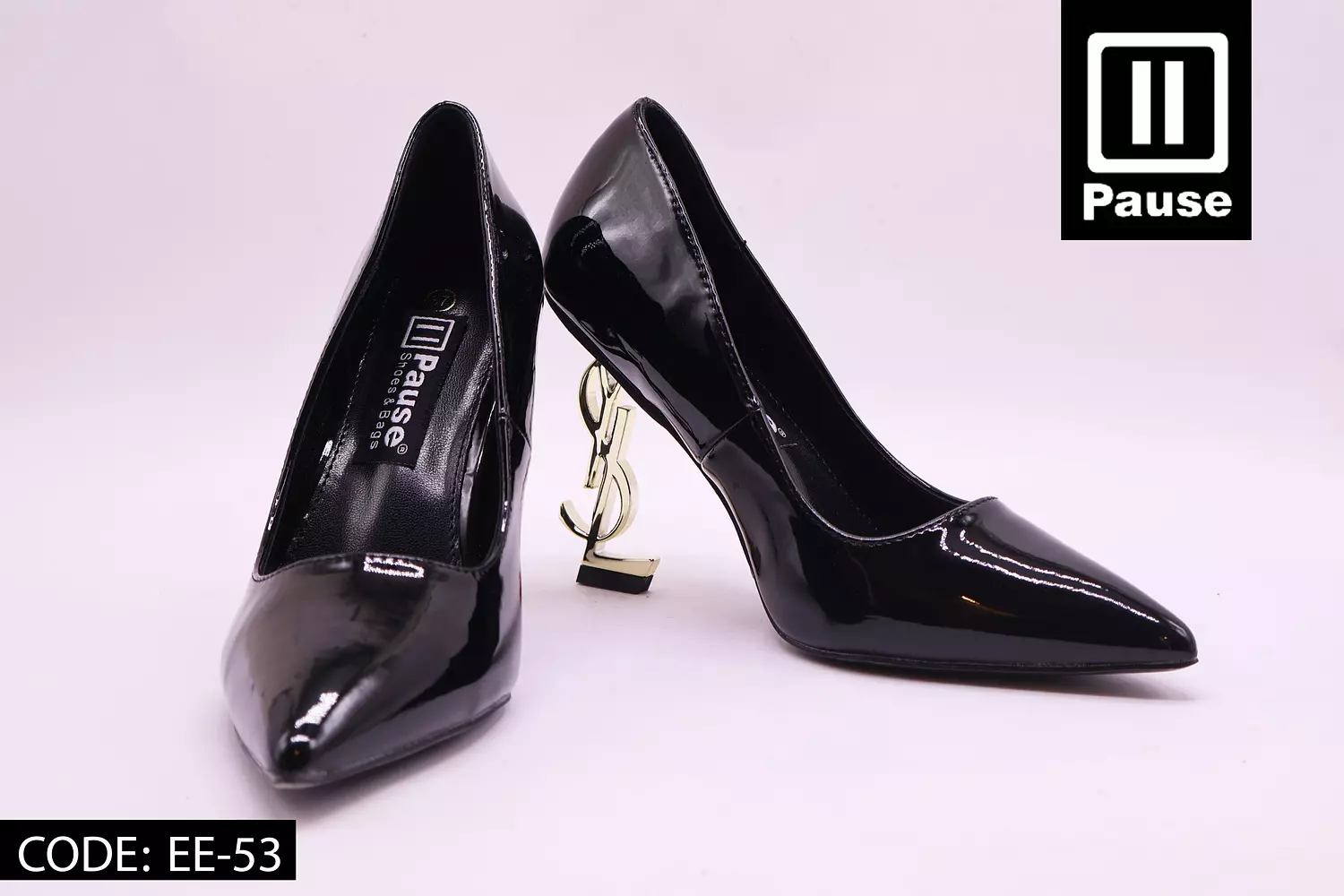 EE-53 Saint Laurent Pumps 5