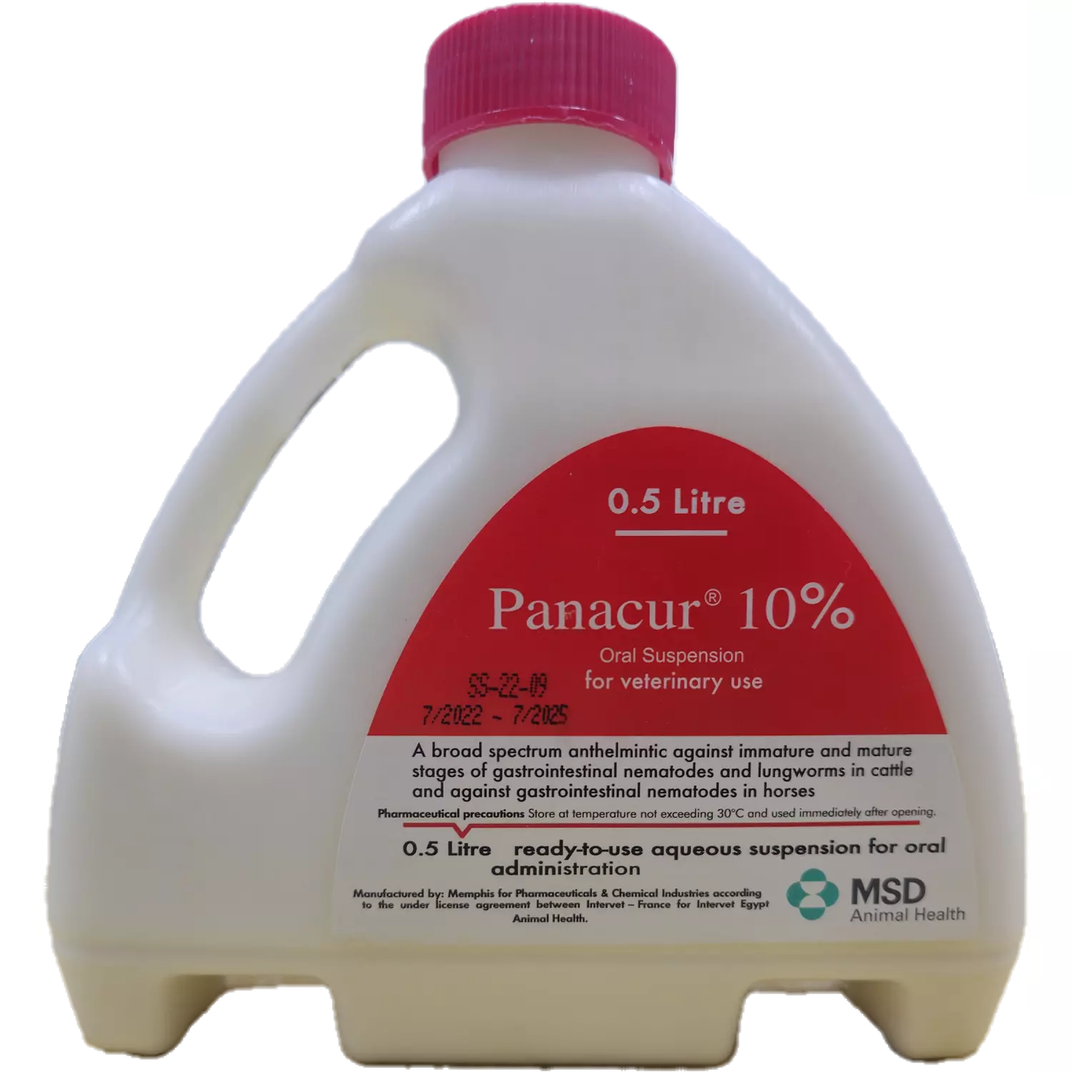 Panacure 500ml hover image