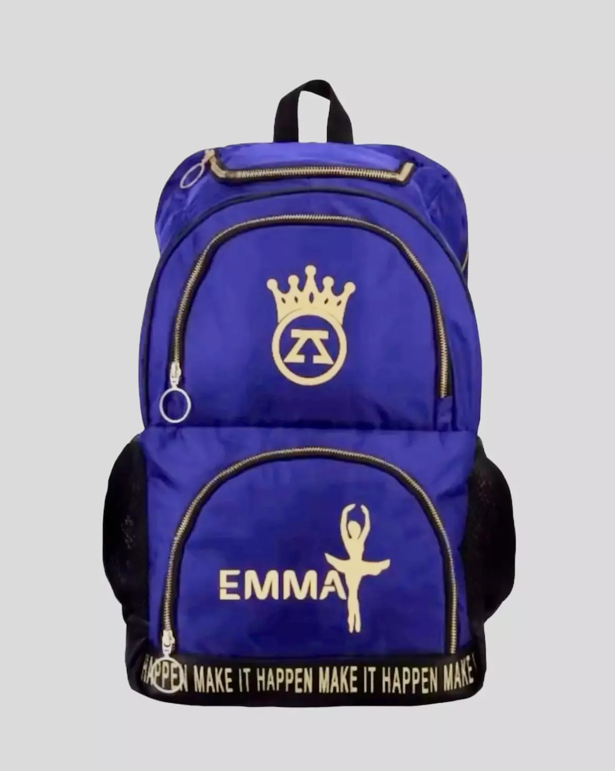 Zoya - Gymnastics Gold Star Backpack | Customizable  3