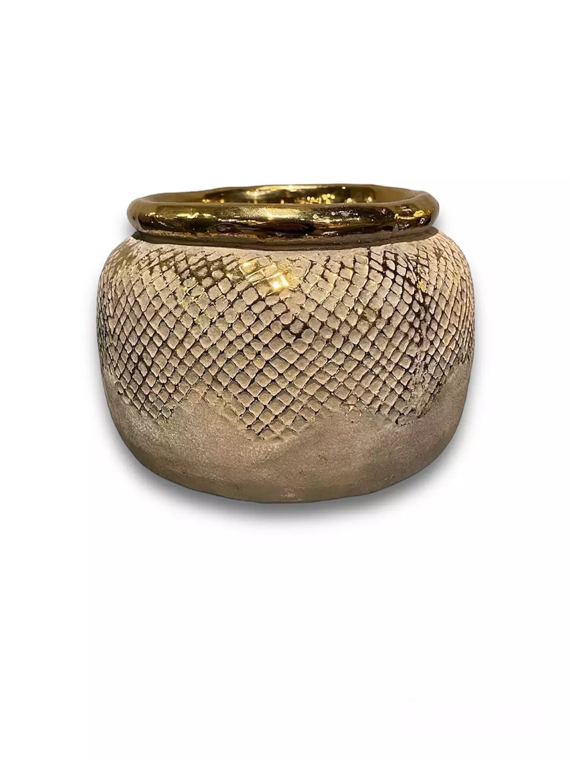 Shiny Gold Vase hover image