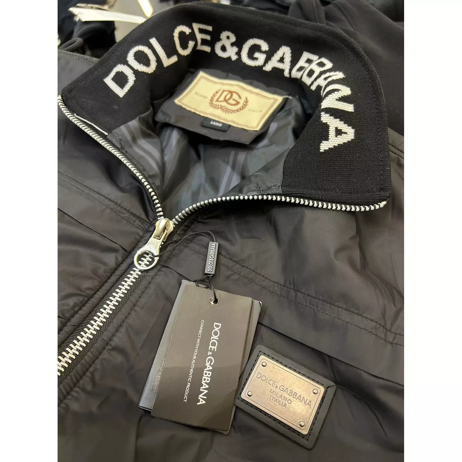  BLACK DOLCE & GABBANA JACKET 3