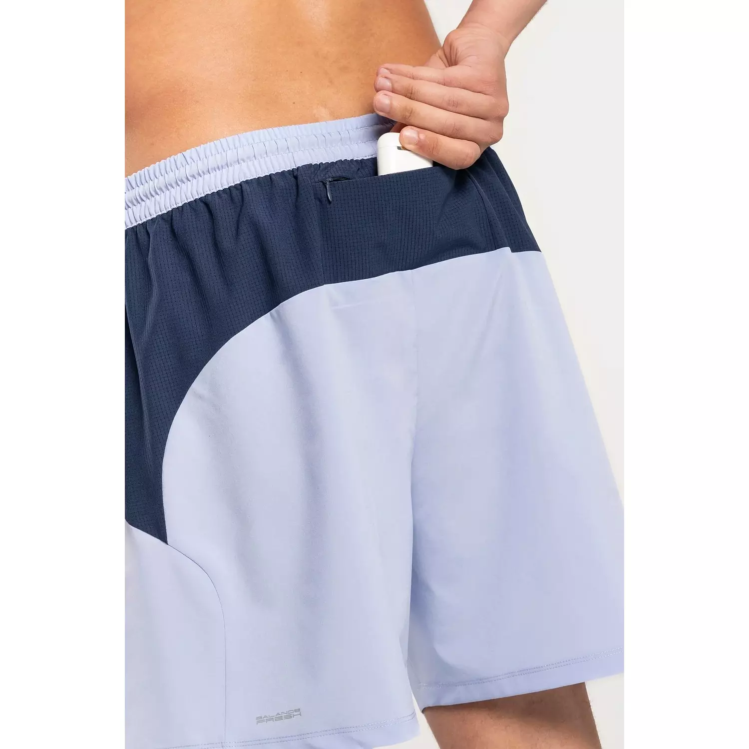 Nox Men's sport SHORT PANTS PRO - light lavender 2