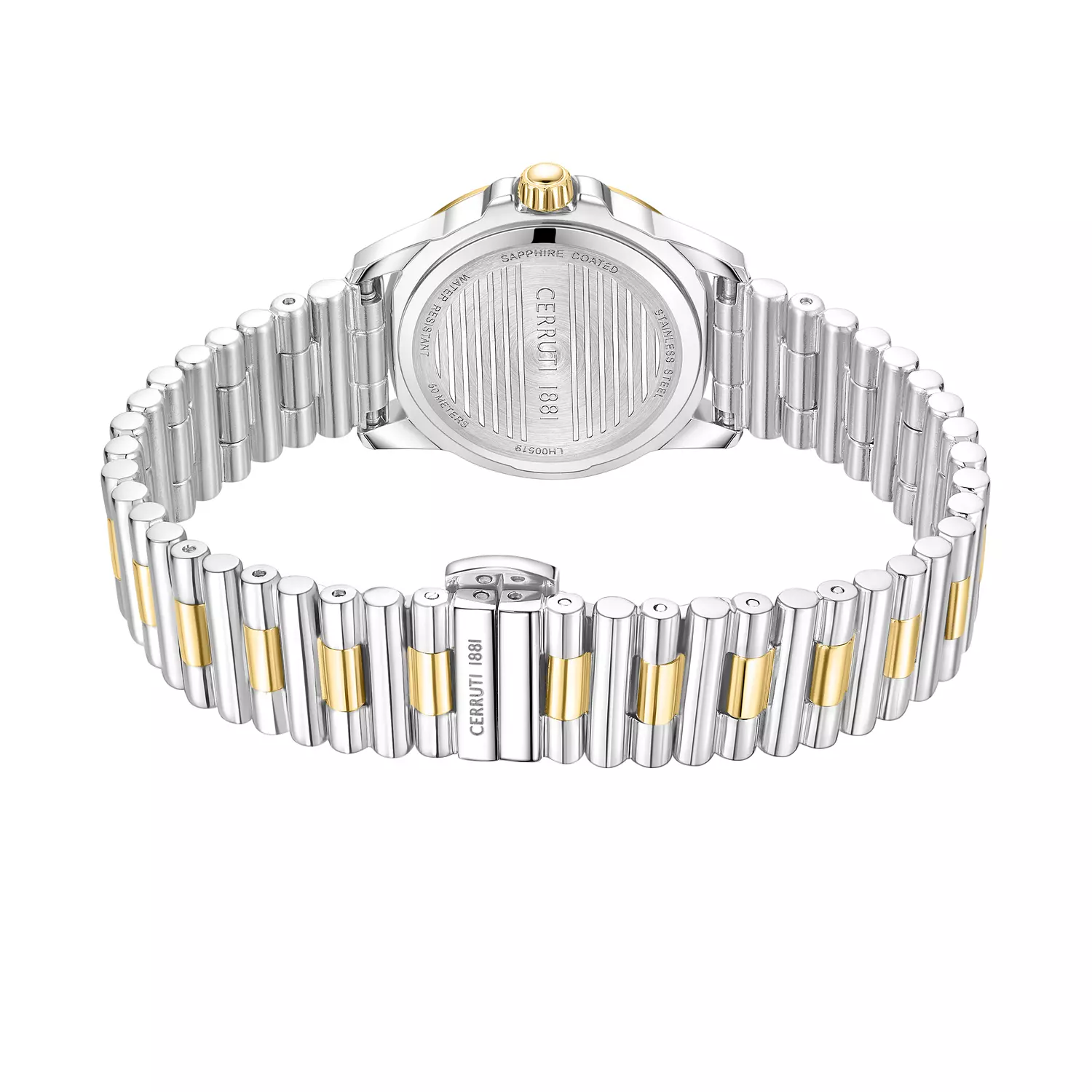 CERRUTI 1881 Ladies Watch Turchino Two Tone Stainless Steel Bracelet 3