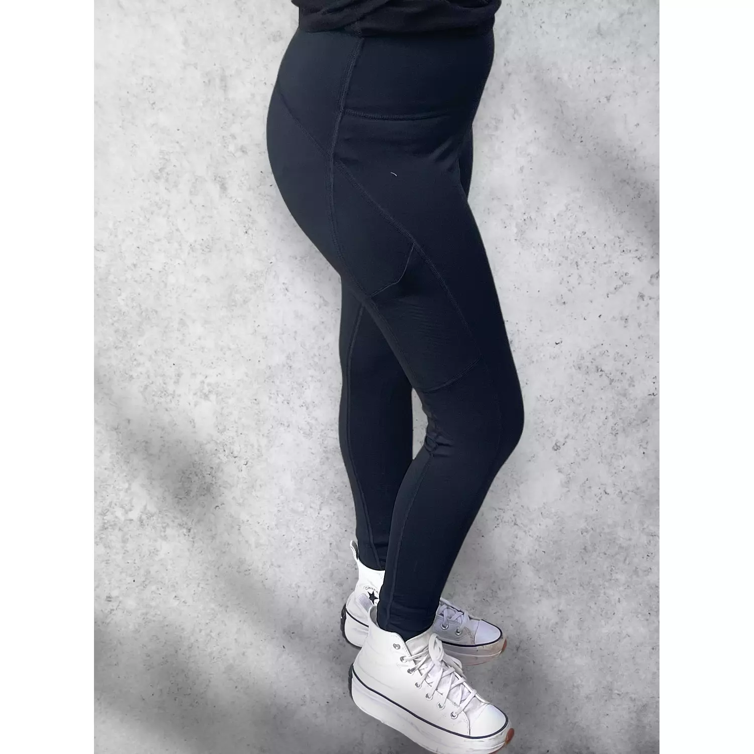 Black legging with pockets 1