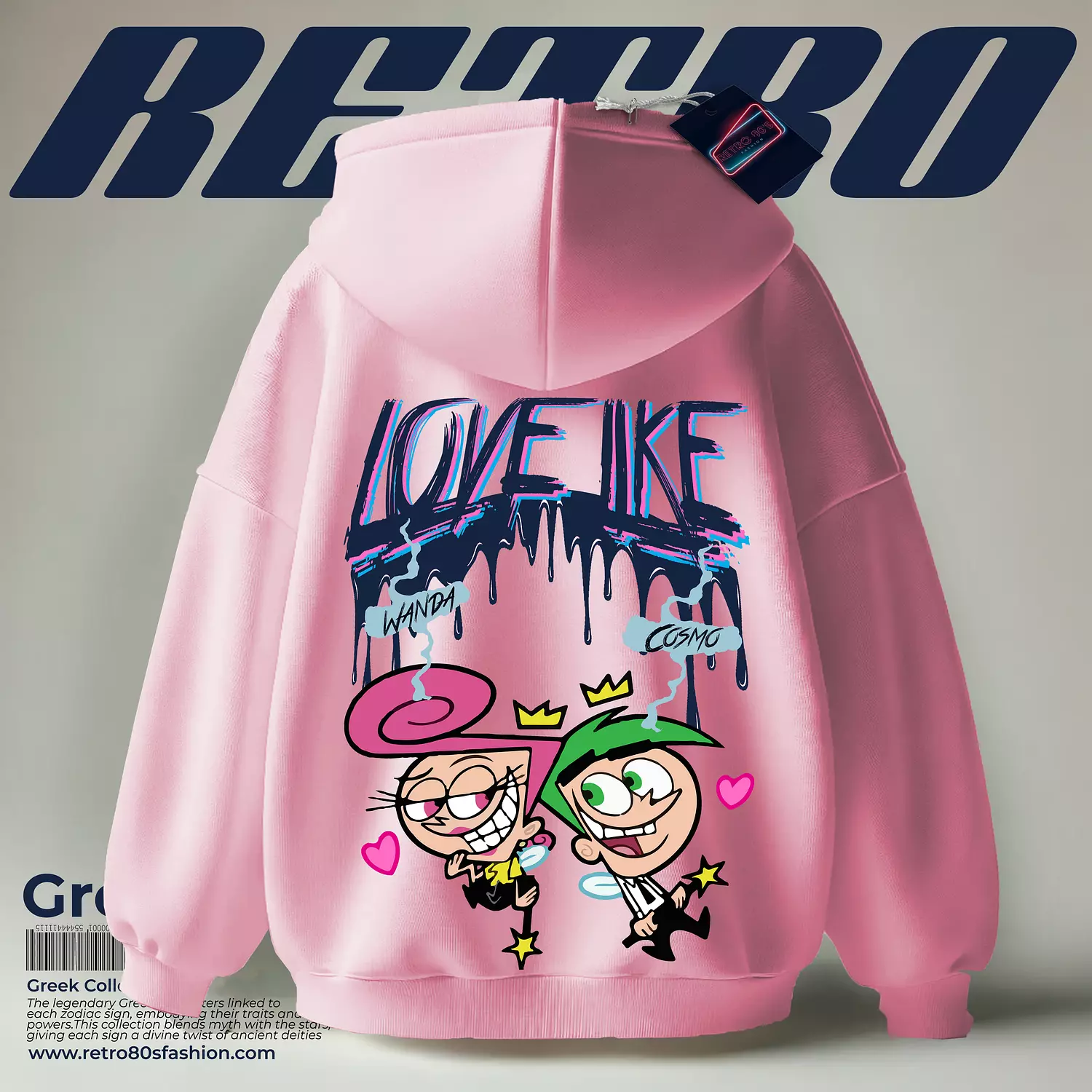 The Fairly OddParents Hoodie hover image