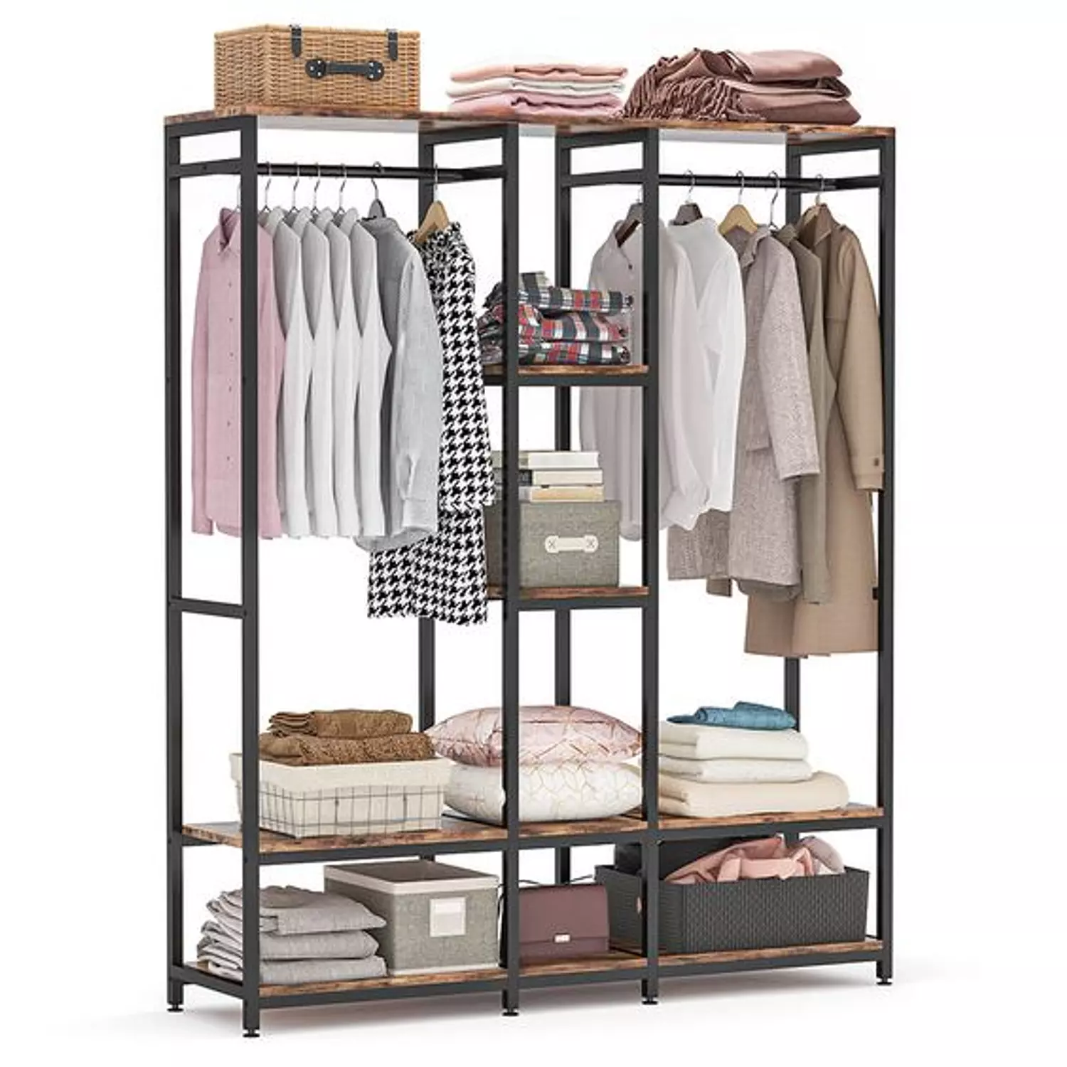 Metal Clothes Storage hover image