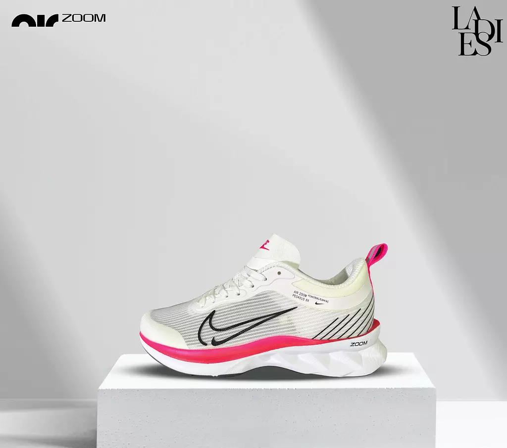 NIKE AIR ZOOM RUNNING SHOES - LADIES