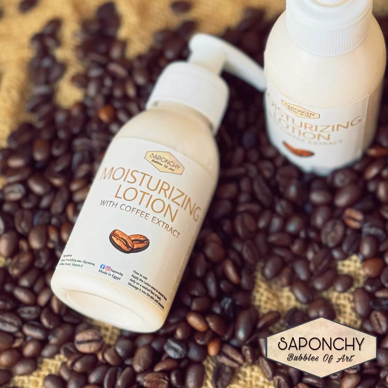 COFFEE MOISTURIZING LOTION 1