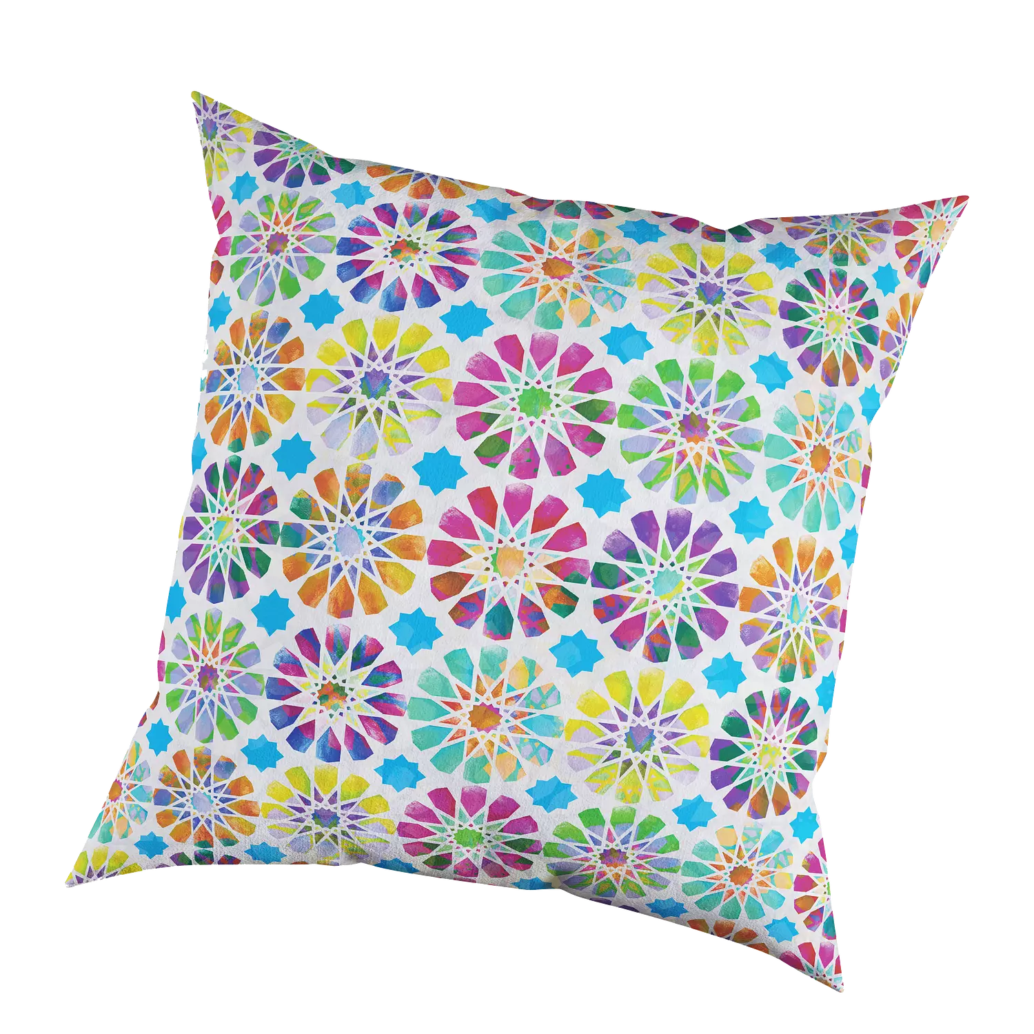 Modern Islamic Stars Cushion Cover 8