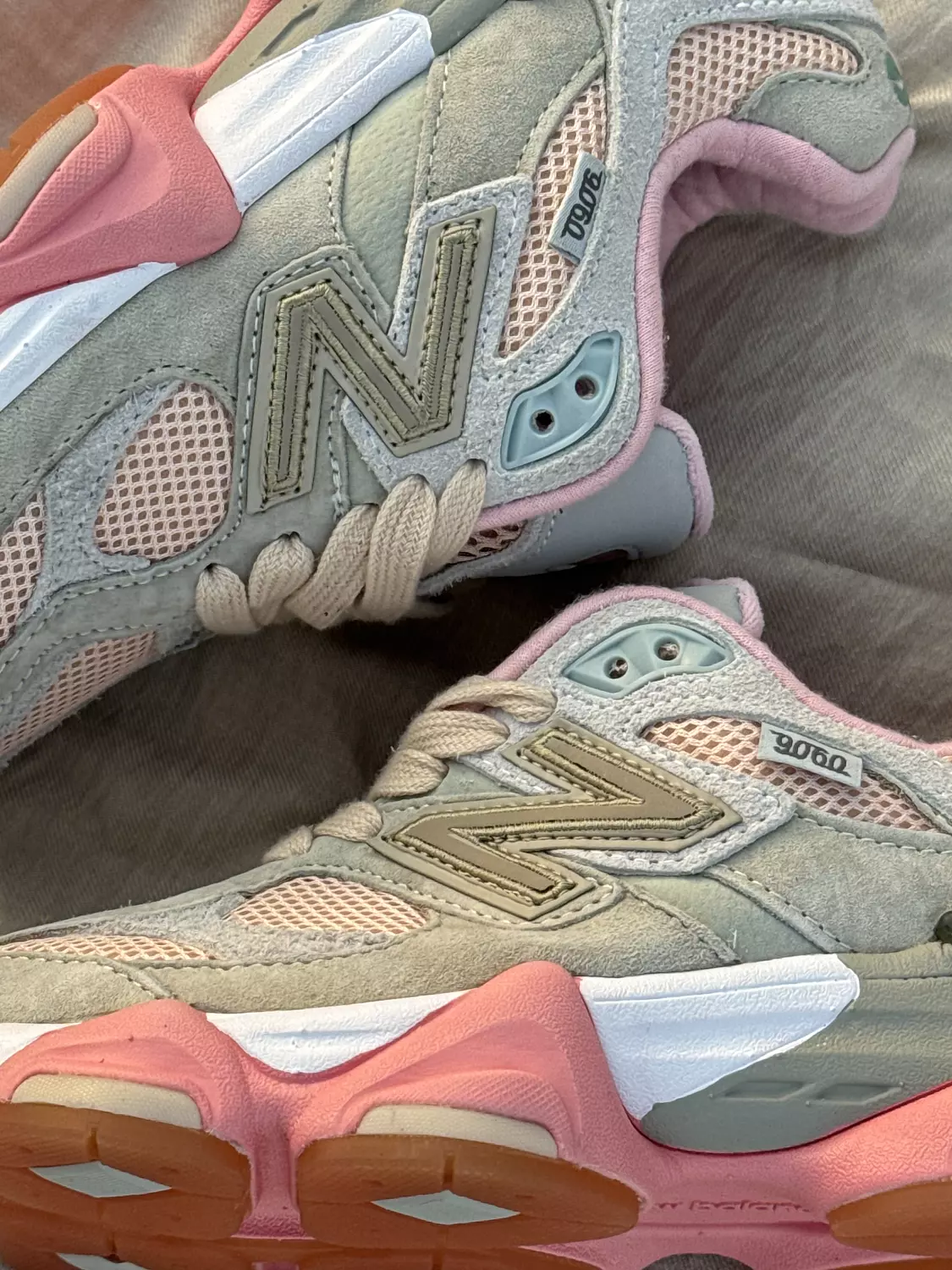 New Balance 9060 Joe Baby Shower mint  5