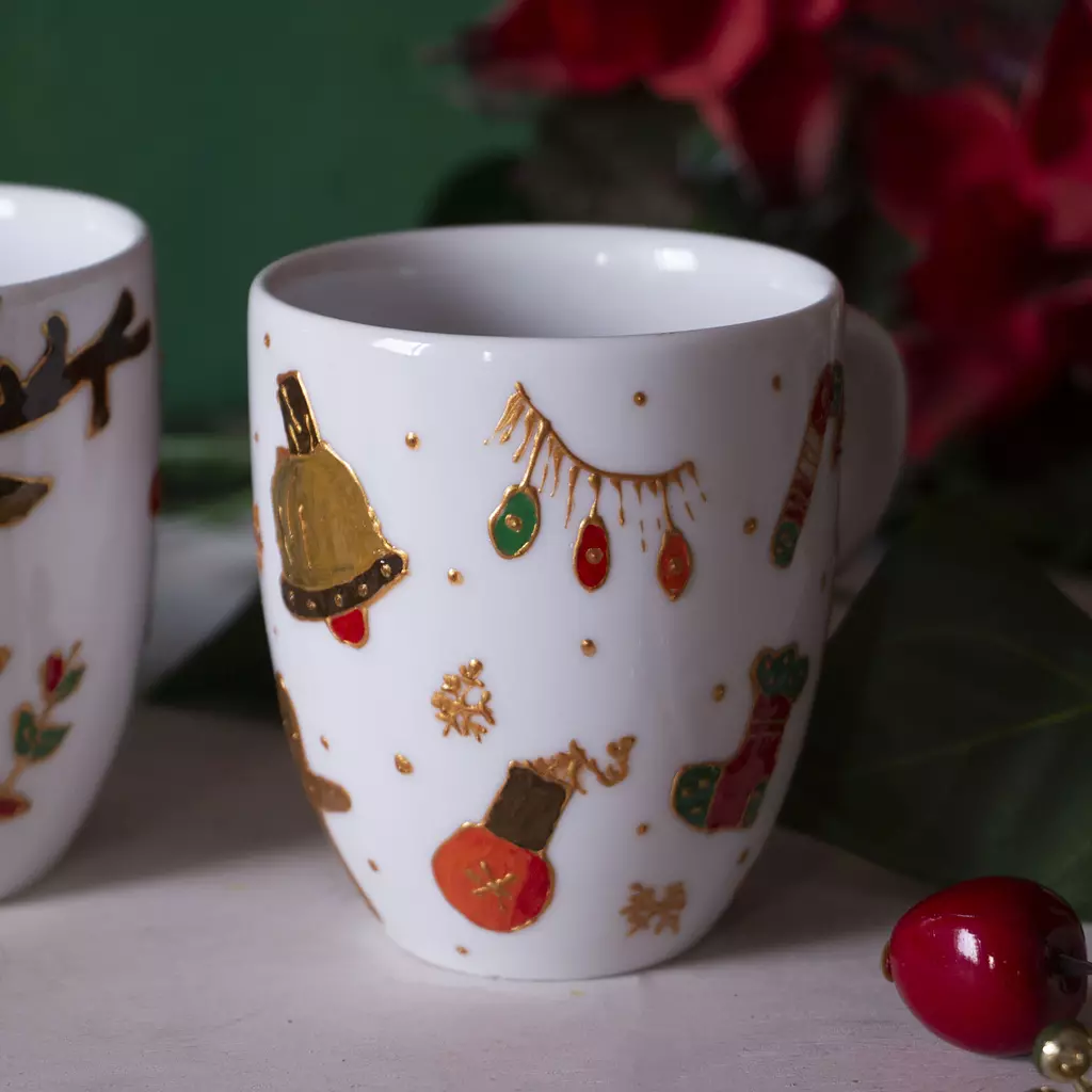 Christmas Vibes Mug