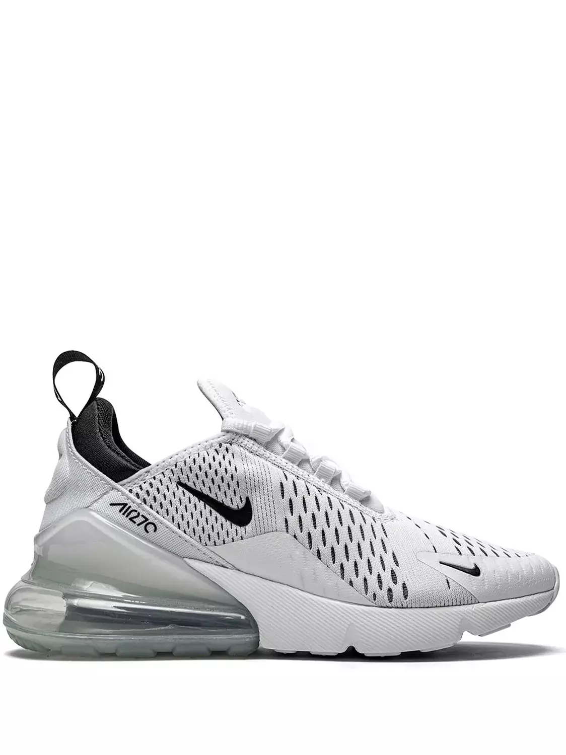 Nike Air Max 270 "White/Black" sneakers hover image