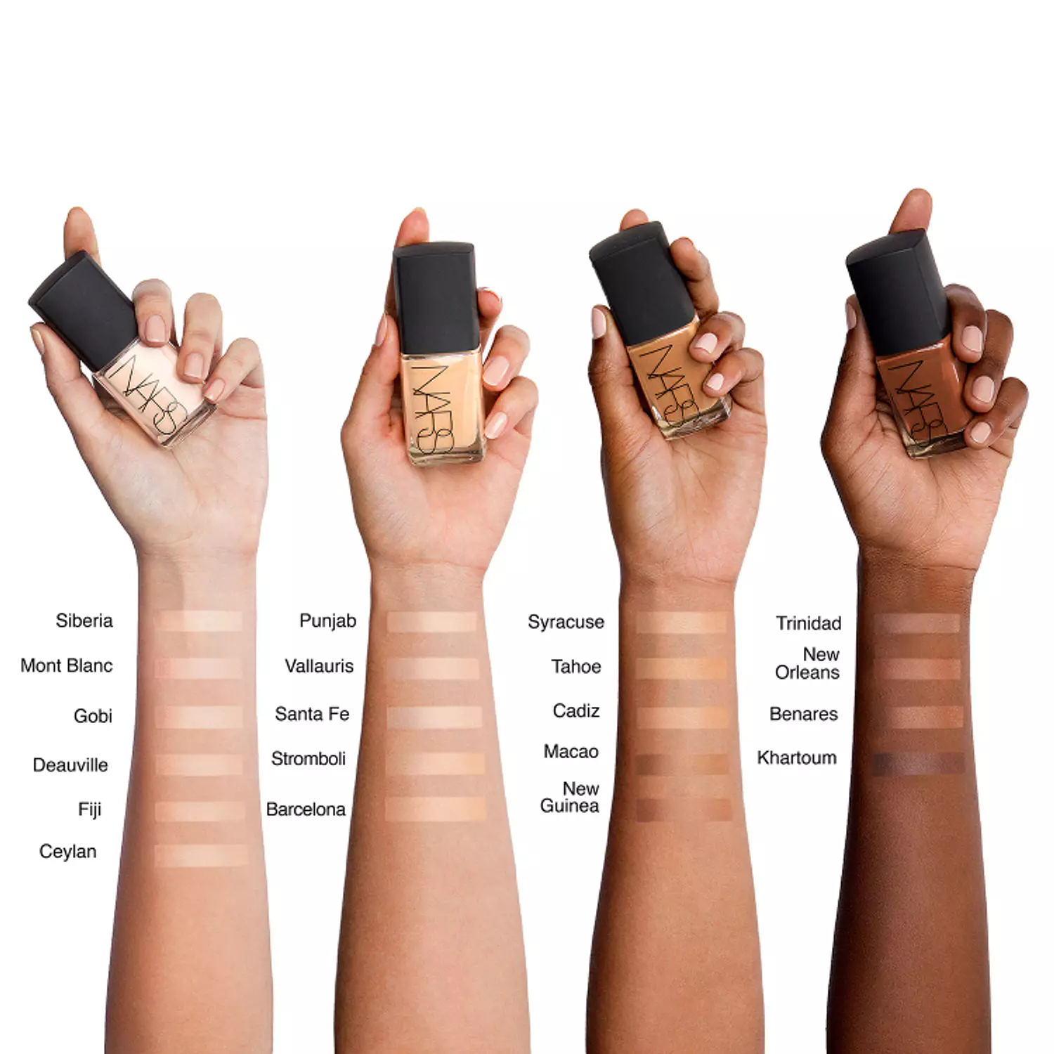 SHEER GLOW FOUNDATION | NARS-2nd-img