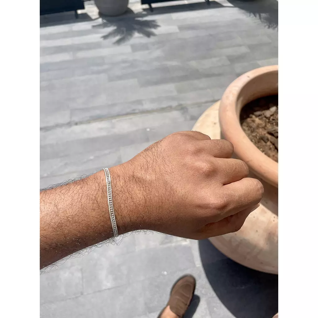 Triple Silver Bracelet