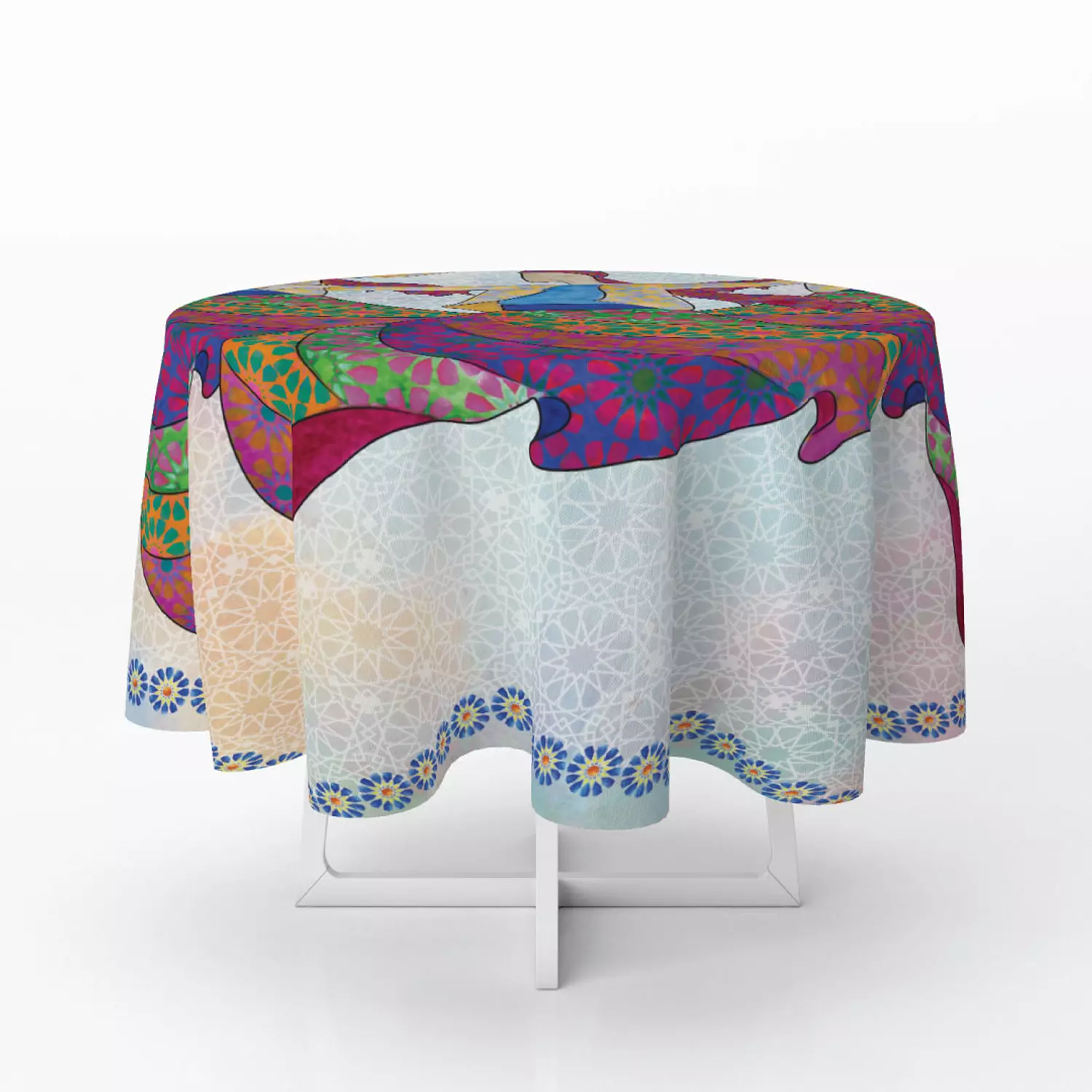 Tanora Show Table Cover 1