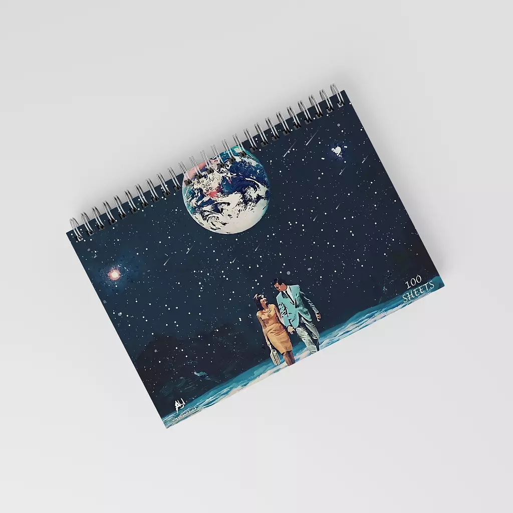 Couple in Space 