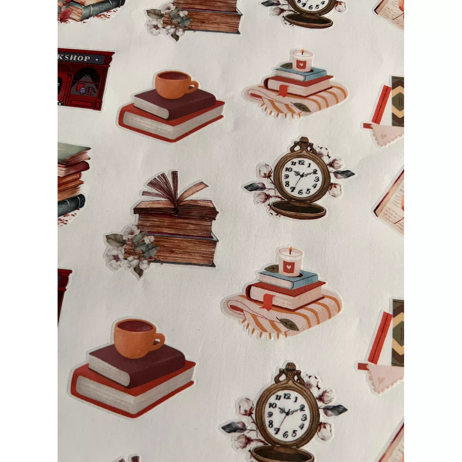 Book Lovers Stickers Pack 7