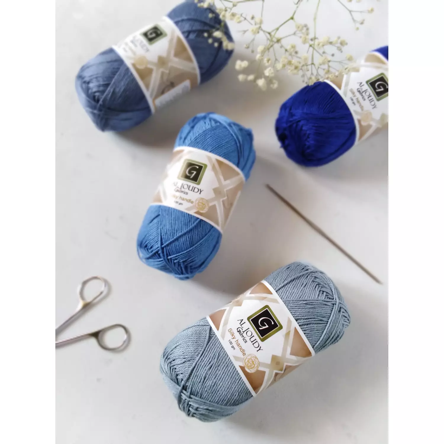 Crochet Cotton Yarn 5