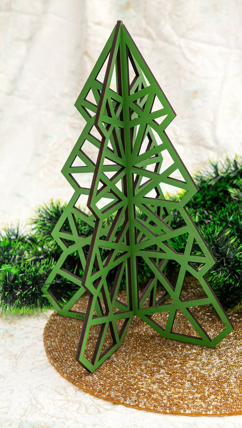 Geometric Table tree (Complex) 2