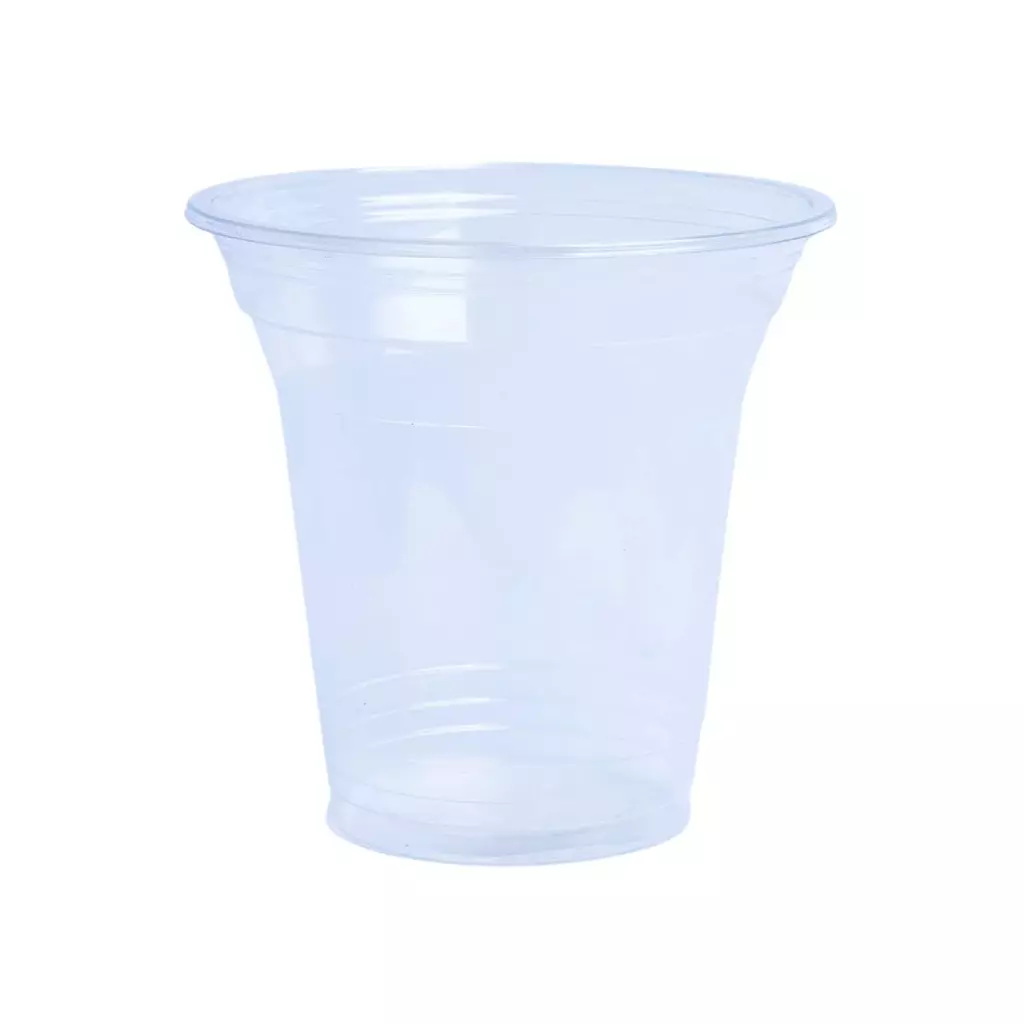 Transparent Plastic Cups