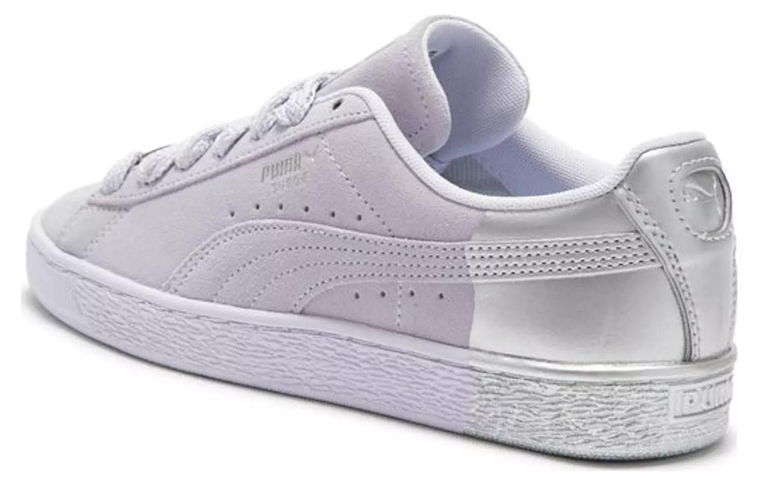 Puma Suede Dance Crew 'Light Purple Silver' 3