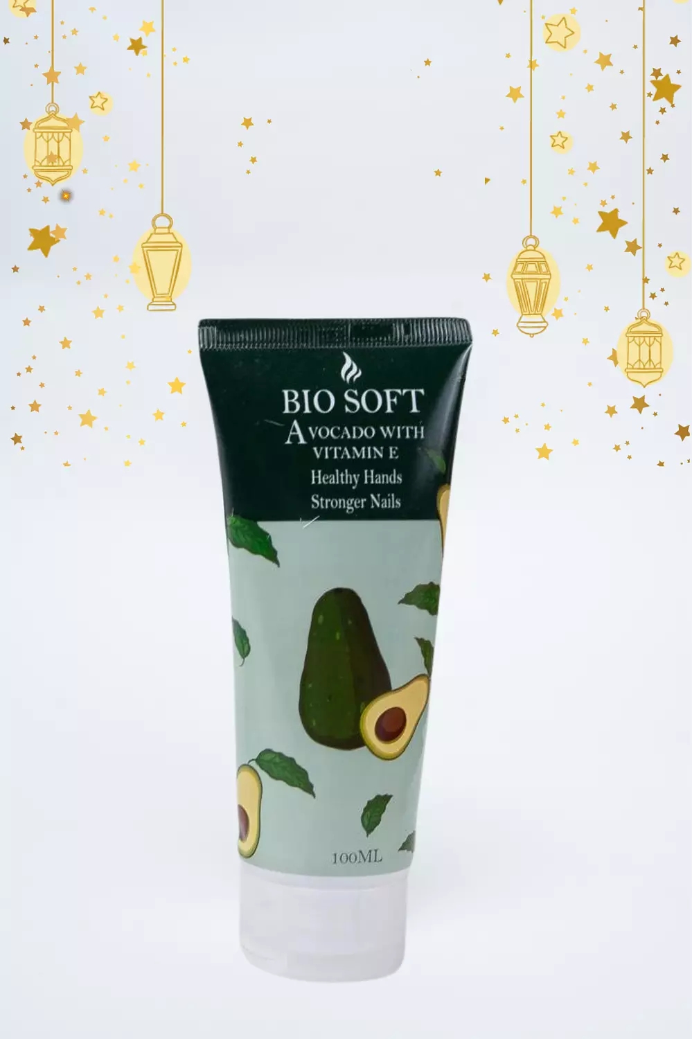 Hand cream with Avocado & vitamin E hover image