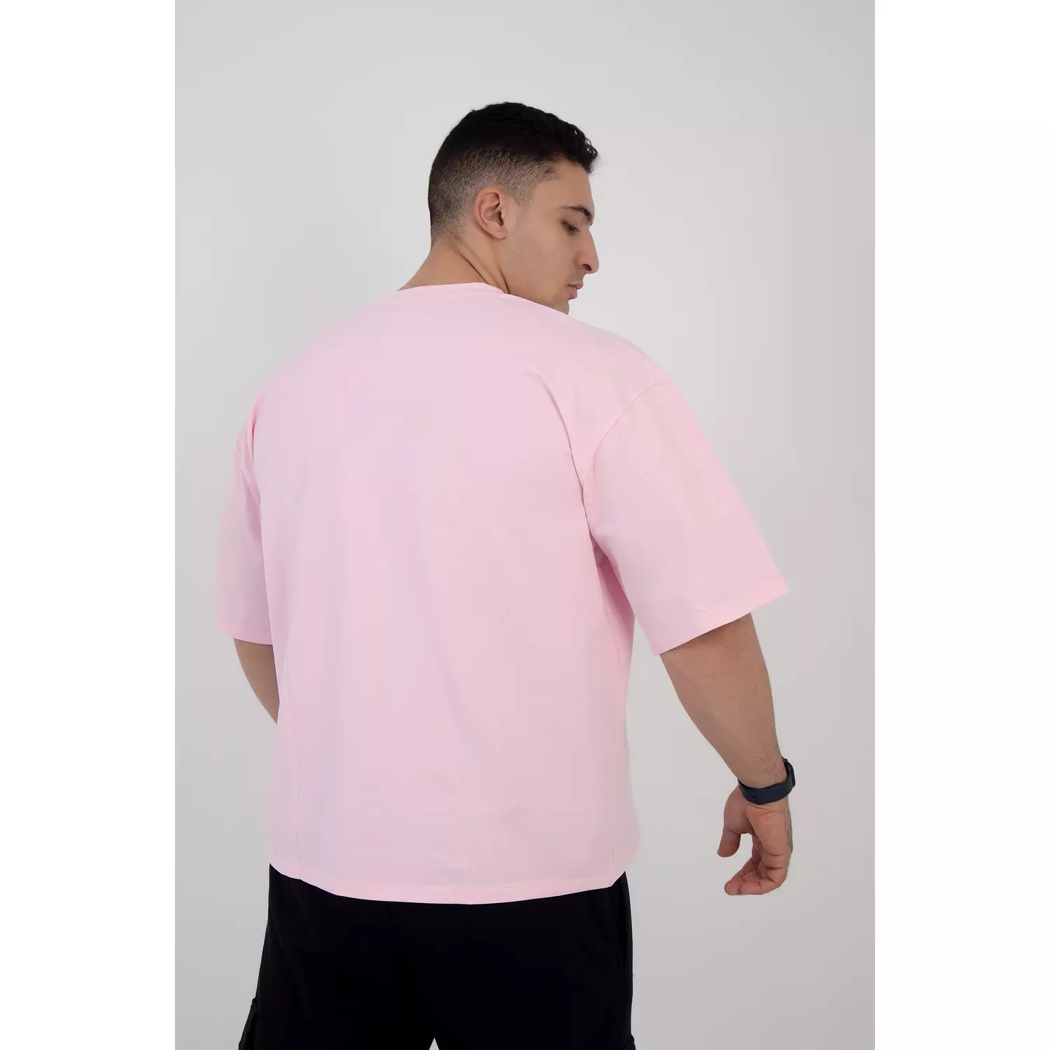 Oversized Pink T-Shirt  2