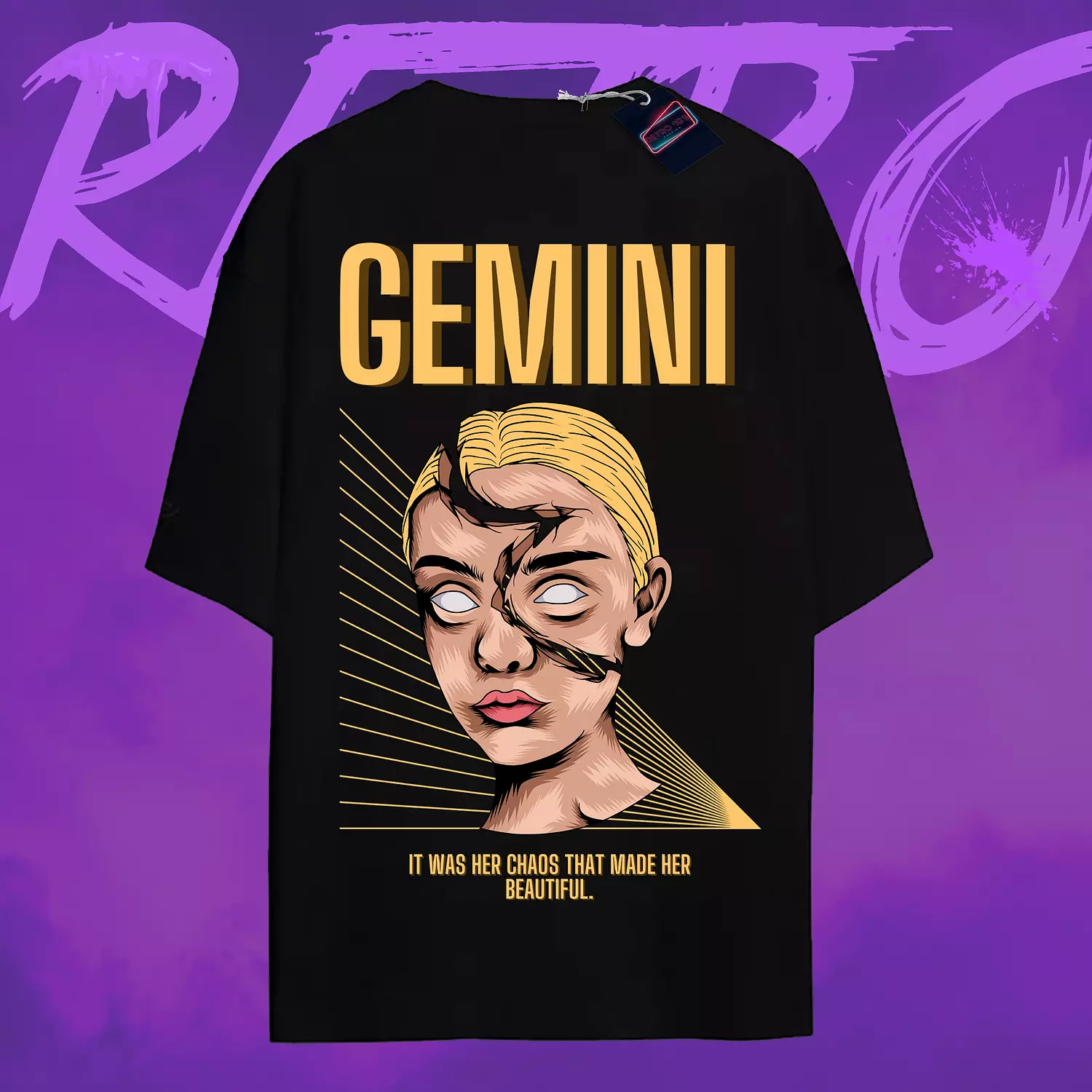 Gemini T-shirt  1