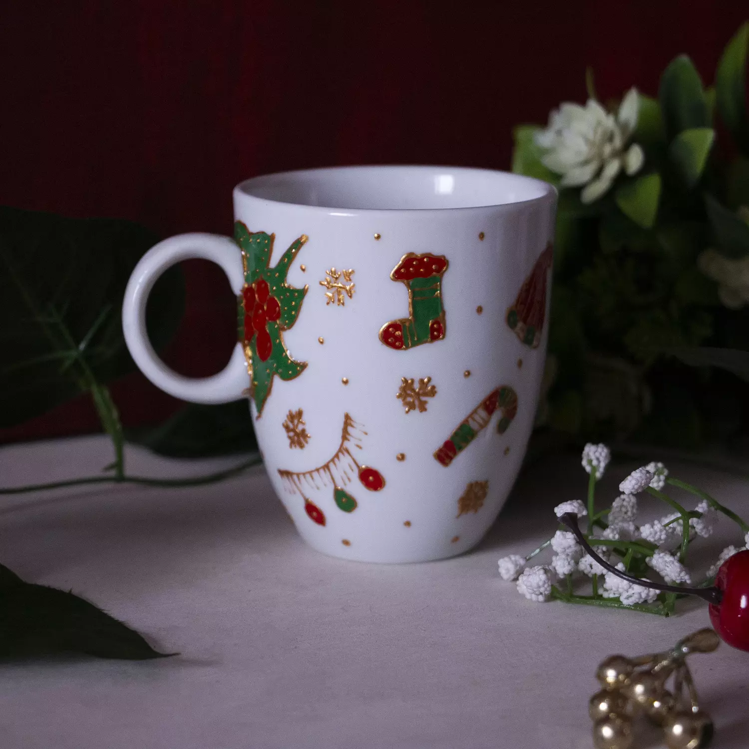 Christmas Vibes Mug 4