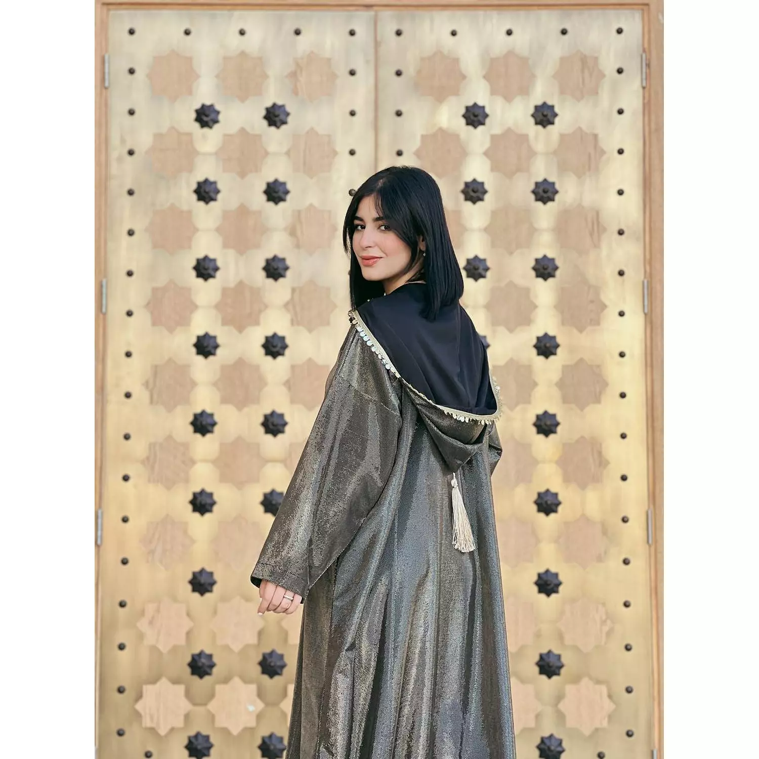 Golden kaftan  1