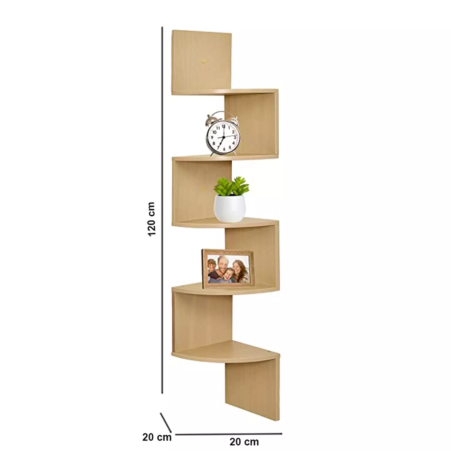 Shelves 20x20x120 cm - artco.sh045 8