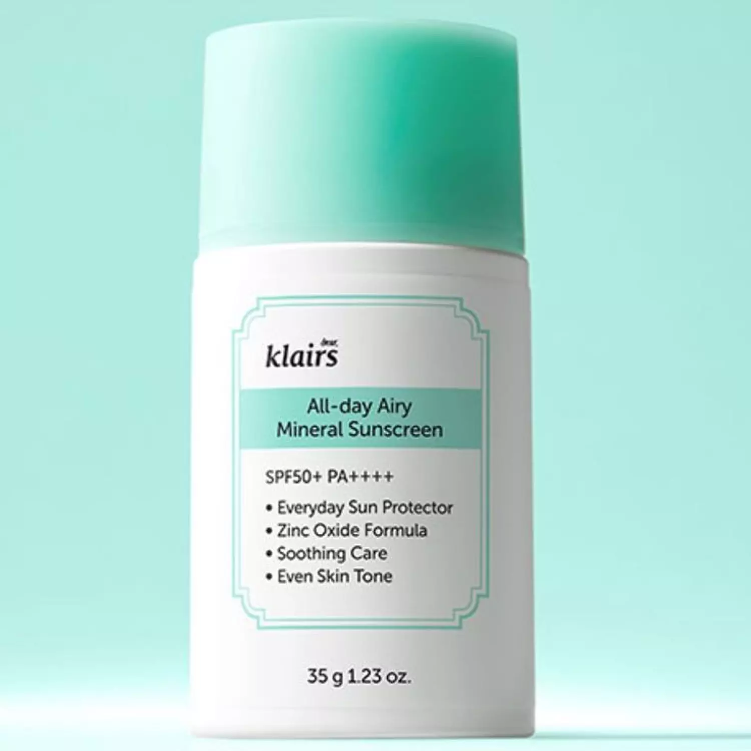 Dear, Klairs - All-day Airy Mineral Sunscreen Mini 10g hover image