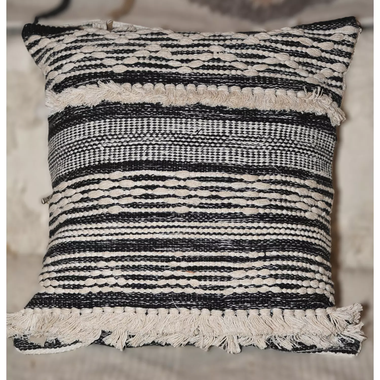 Rural Weave Cushion hover image