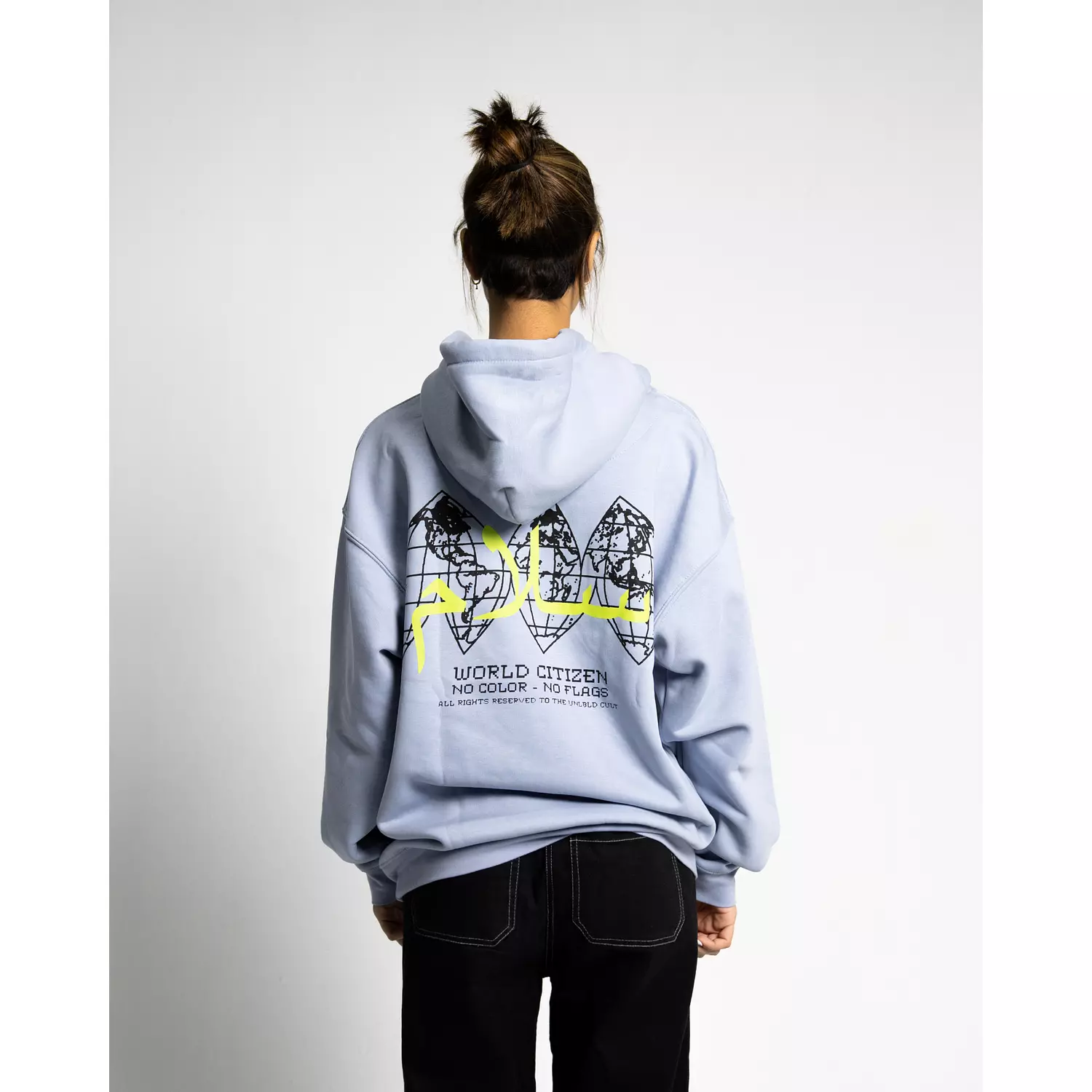 WORLD CITIZEN HOODIE  hover image