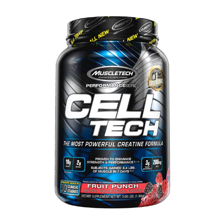 Muscletech Celltech .-1.4G-Fruit Punch