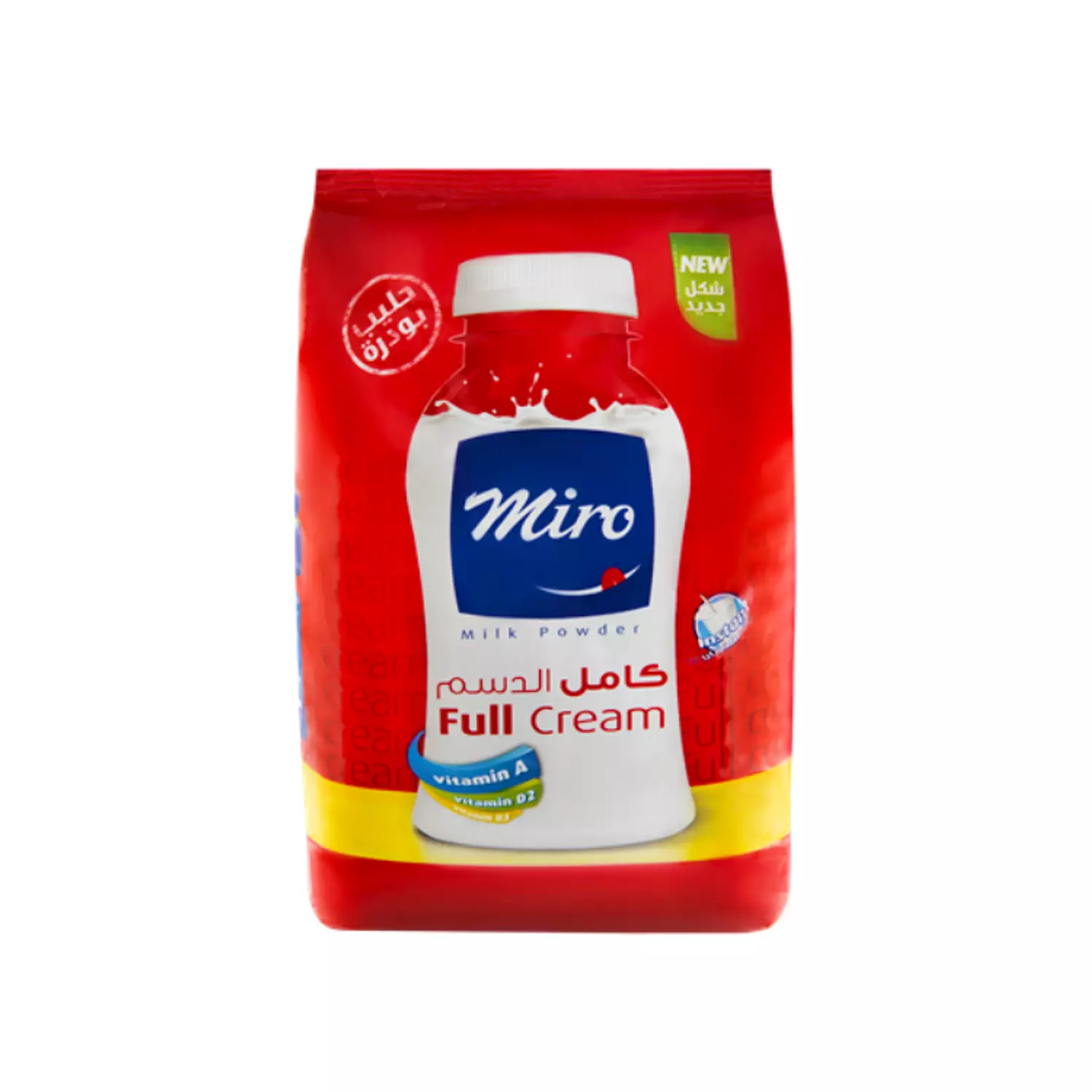 Miro Full cream Aluminum bags 1500 gm hover image