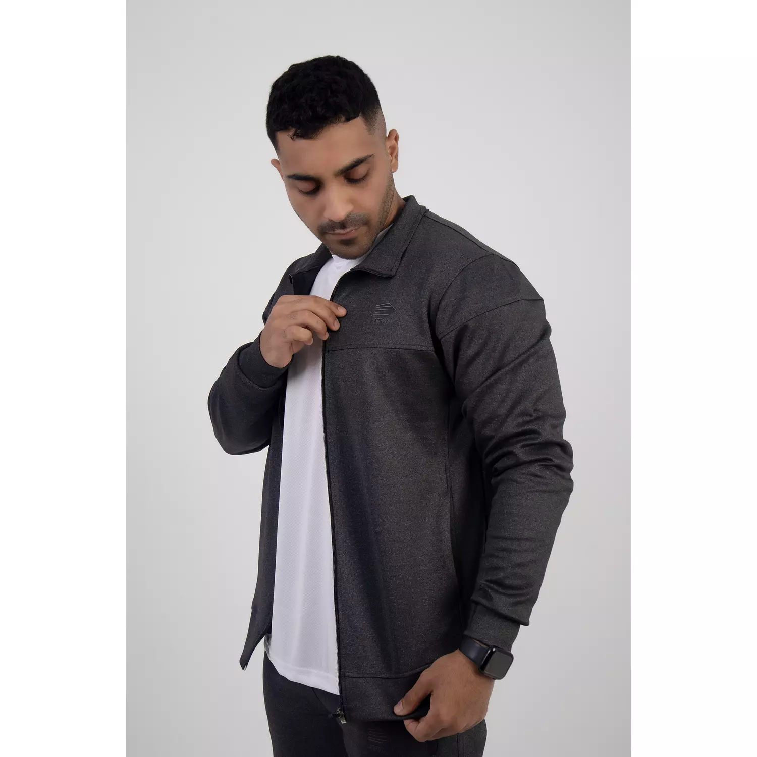 grey essential Jacket  hover image