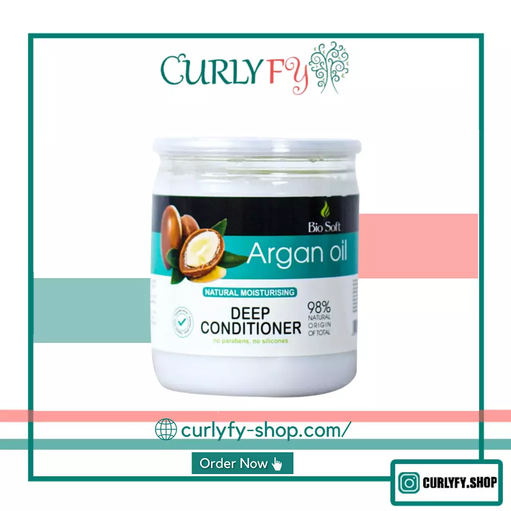 Deep conditioner with argan oil from bio soft